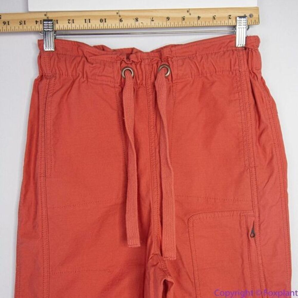 NEW Free People X FP Movement Spring Trekker Pants in Hot Sauce Size‎ XS - Picture 5 of 16